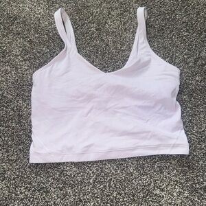 lululemon athletica White Tank Top